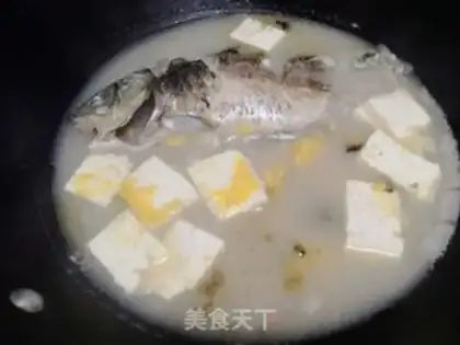 Make Tofu soup step 7