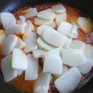 Make Garlic spicy pastry step 6