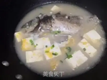 Make Tofu soup step 8