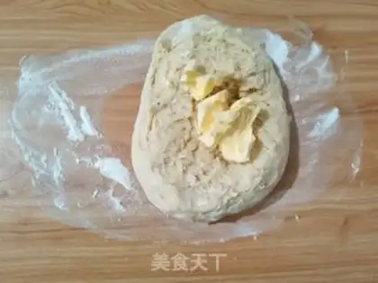 Make Hot dog bread step 2