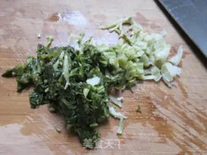 Make A pickle meatloaf step 1