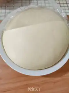 Make Hot dog bread step 3