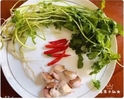 Make Pickle shrimp step 0