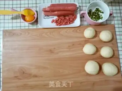 Make Hot dog bread step 4