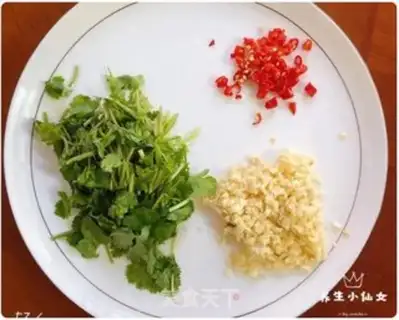 Make Pickle shrimp step 1