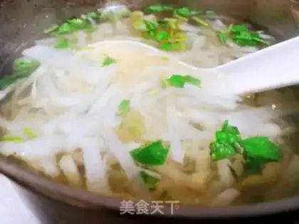 Make The radish soup step 3