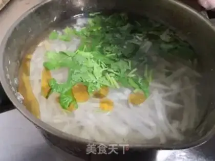 Make The radish soup step 4