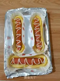 Make Hot dog bread step 8