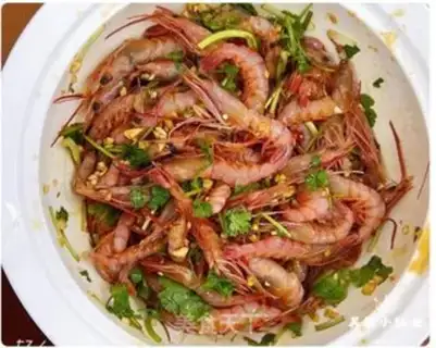 Make Pickle shrimp step 4