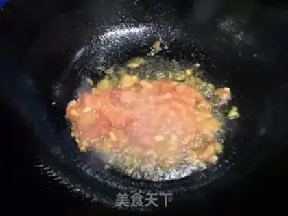 Make Tomato tofu soup step 2