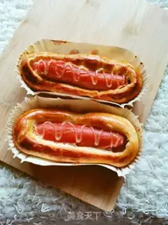 Make Hot dog bread step 10