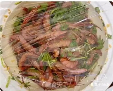 Make Pickle shrimp step 5