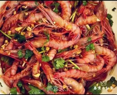 Make Pickle shrimp step 6