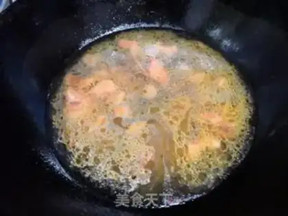 Make Tomato tofu soup step 3