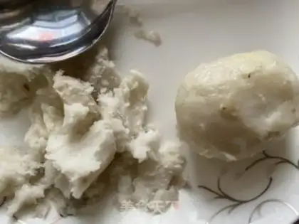 Make Rose taro step 1