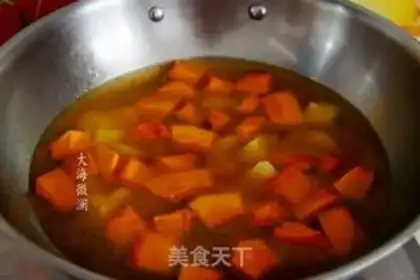 Make Pumpkin potato soup step 3