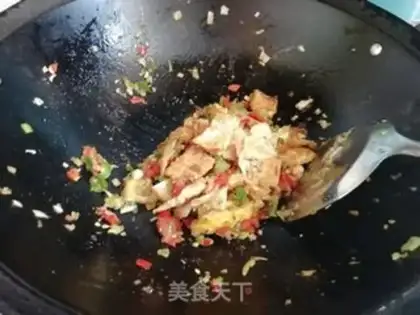 Make Duck eggs step 6