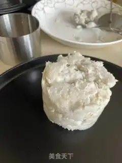 Make Rose taro step 2