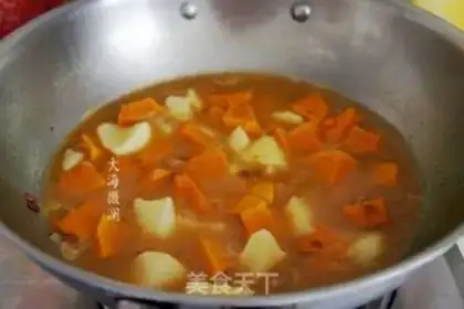 Make Pumpkin potato soup step 4