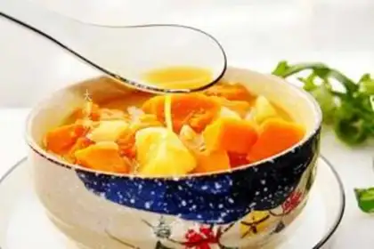 Make Pumpkin potato soup step 5