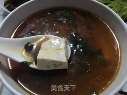 Make Tomato tofu soup step 9