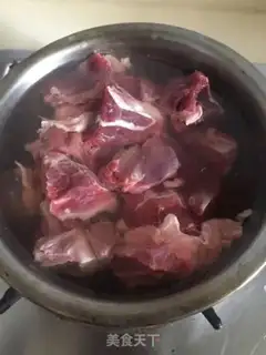 Make radish gravy step 1