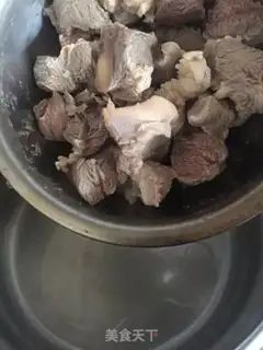 Make radish gravy step 4