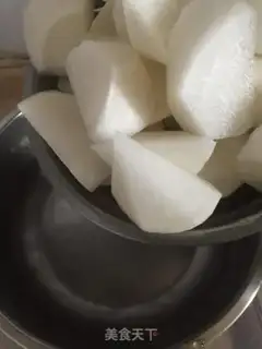 Make radish gravy step 7