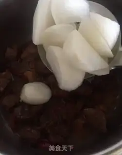 Make radish gravy step 8