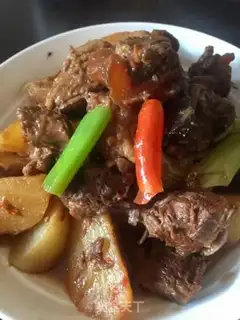 Make radish gravy step 9