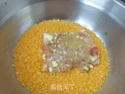 Make Pork chop burger step 16