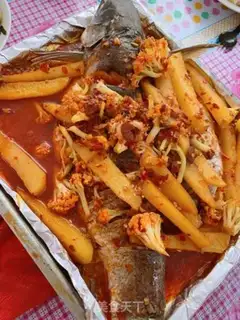 Make Baked fish step 9