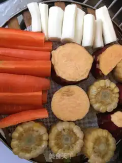 Make Five grains step 5