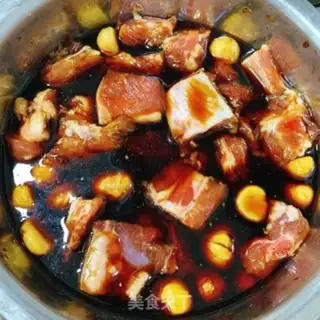 Make Chestnut ribs step 0