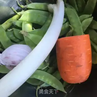 Make ♪ Little wood with Dutch beans ♪ step 1