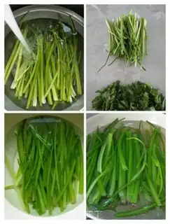 Make ♪ A time-spring roll ♪ step 1