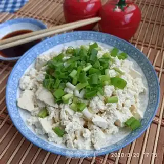 Make Tofu onions step 2