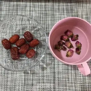 Make Rose palm tea step 0