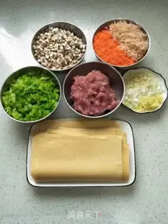 Make ♪ A time-spring roll ♪ step 3
