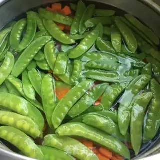 Make ♪ Little wood with Dutch beans ♪ step 3