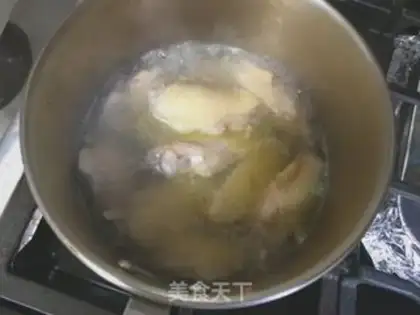 Make Swiss chicken wings step 2