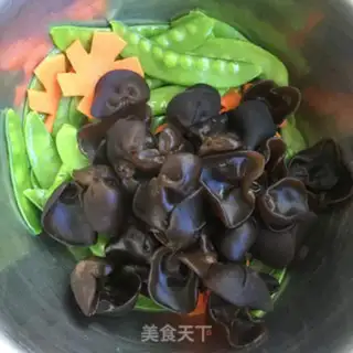 Make ♪ Little wood with Dutch beans ♪ step 4