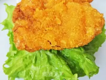 Make Pork chop burger step 23