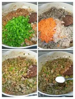 Make ♪ A time-spring roll ♪ step 5