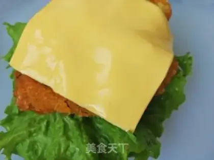 Make Pork chop burger step 24