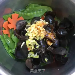 Make ♪ Little wood with Dutch beans ♪ step 5