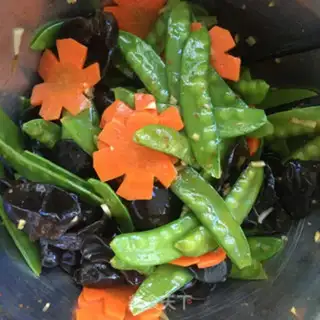 Make ♪ Little wood with Dutch beans ♪ step 6