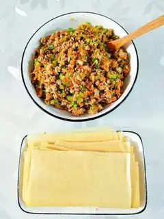 Make ♪ A time-spring roll ♪ step 6