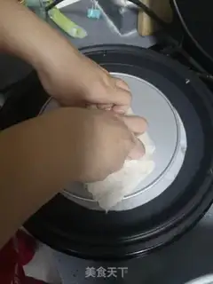 Make Homemade egg rolls step 7