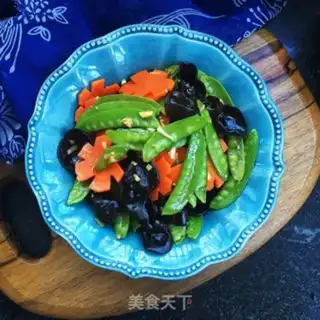 Make ♪ Little wood with Dutch beans ♪ step 7